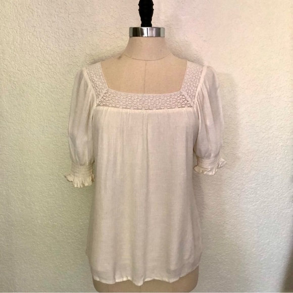 In Loom Cotton Top~size Medium - Picture 8 of 12